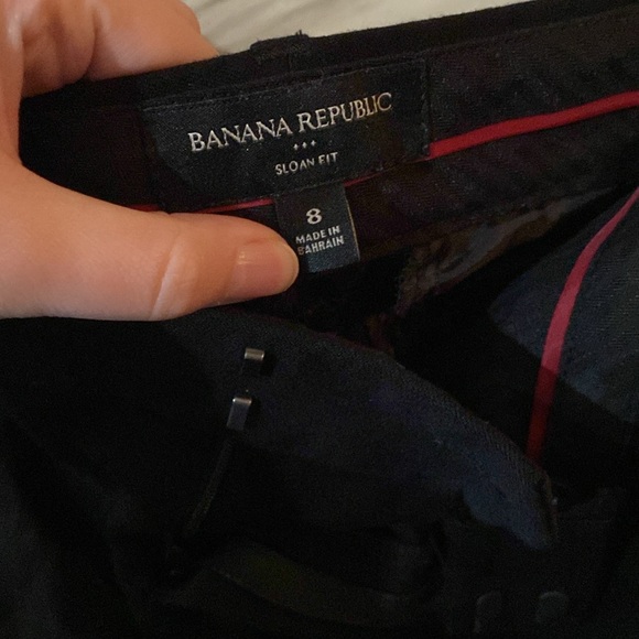 Women’s banana republic work pants size 8 - Picture 2 of 3